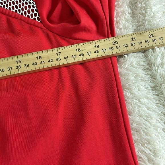 Tail 360 Jacket womens Medium Full zip up Red golf - Picture 6 of 11